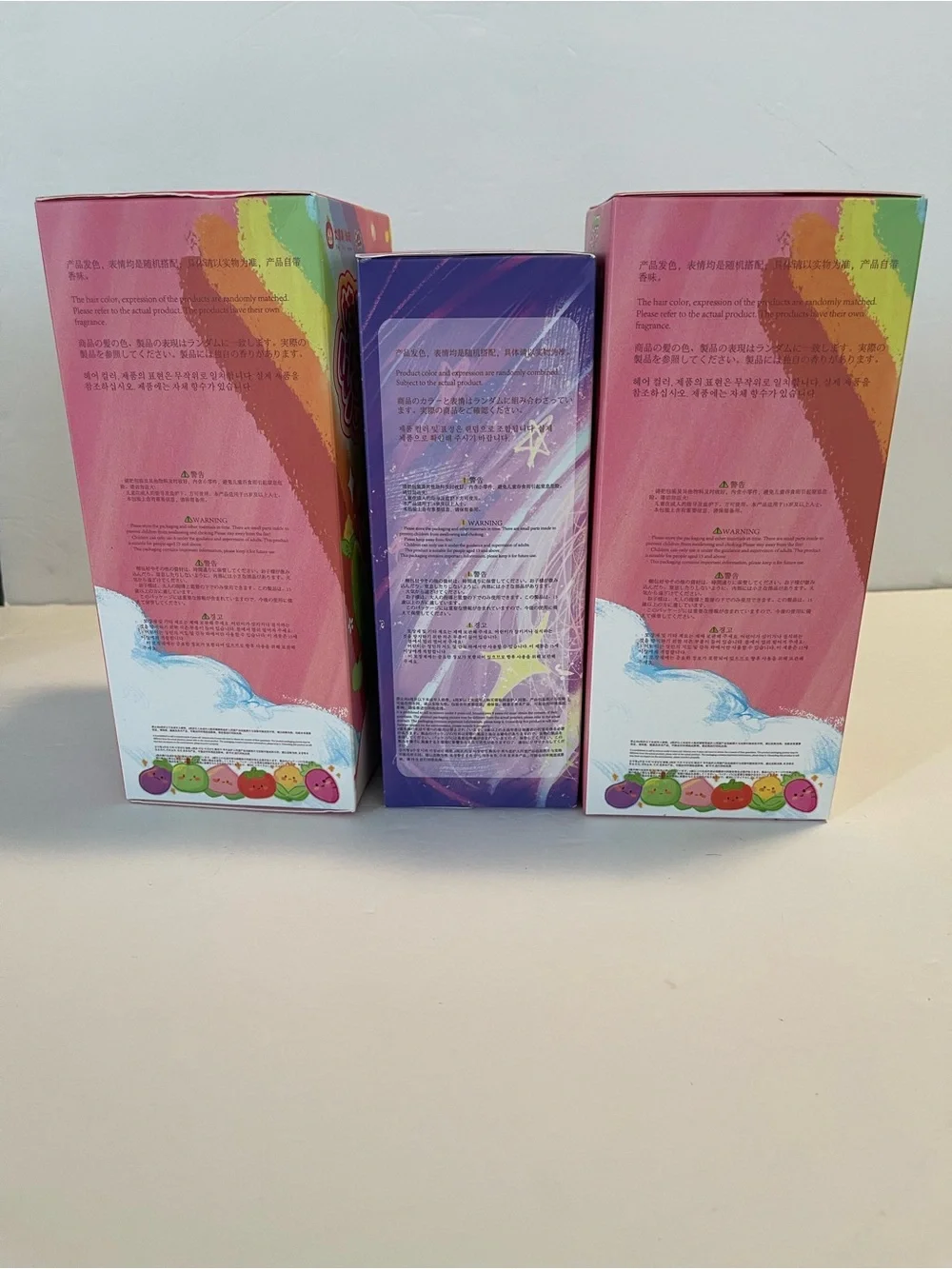 BUNDLE Baby Three Comb Your Hair Plush Magic Mirror V2 Blind Boxes Sealed NEW